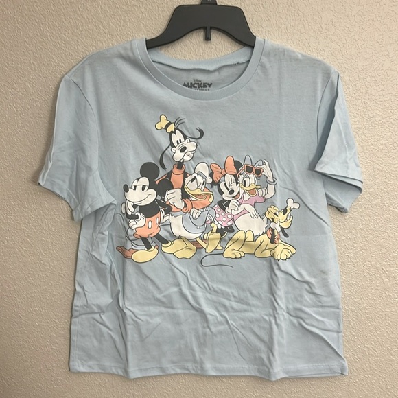 Women’s Disney shirt size medium in a light blue color. - Picture 1 of 4
